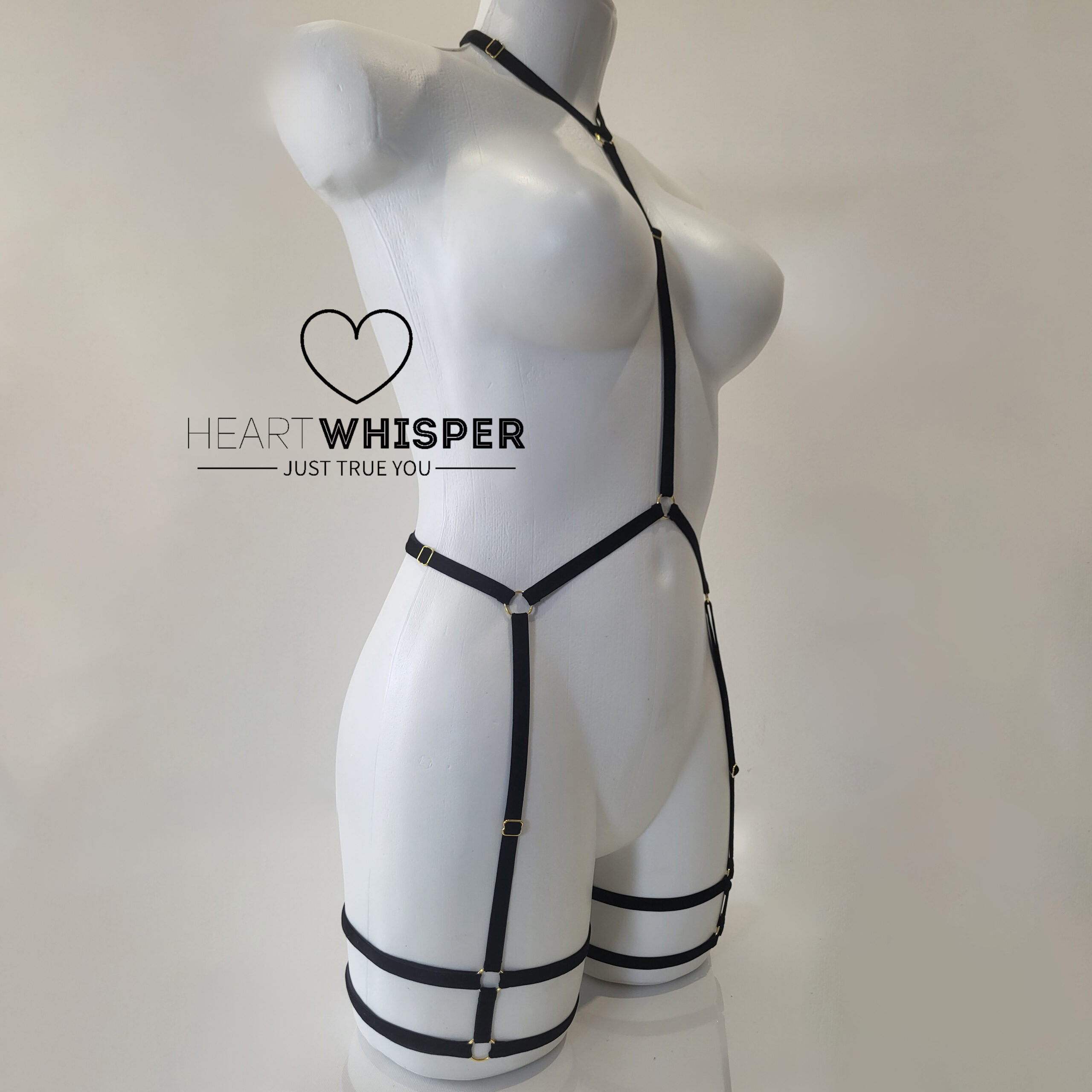 MAELIS - Harness Jednoczęściowy na Walentynki - obrazek 5