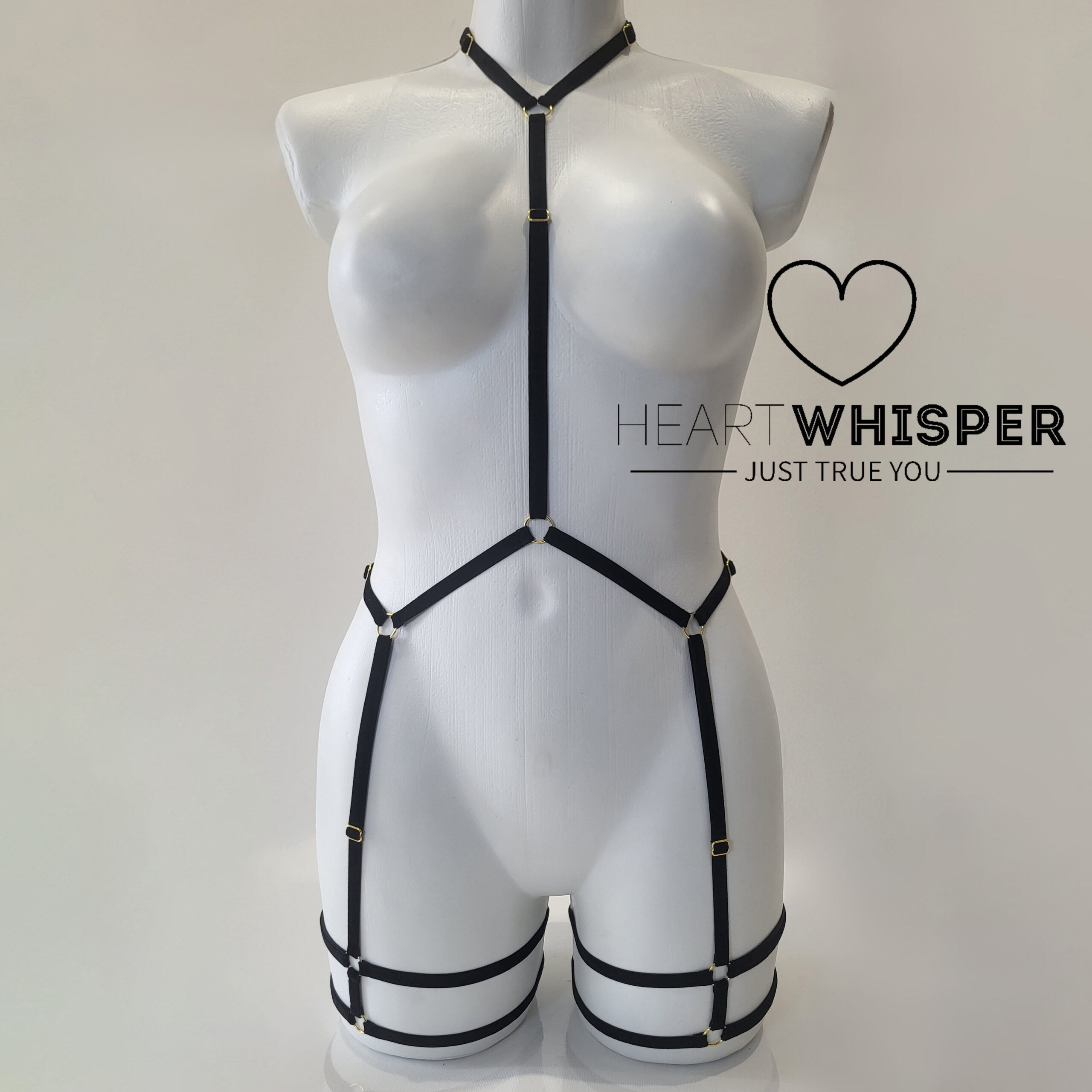 MAELIS - Harness Jednoczęściowy na Walentynki - obrazek 4