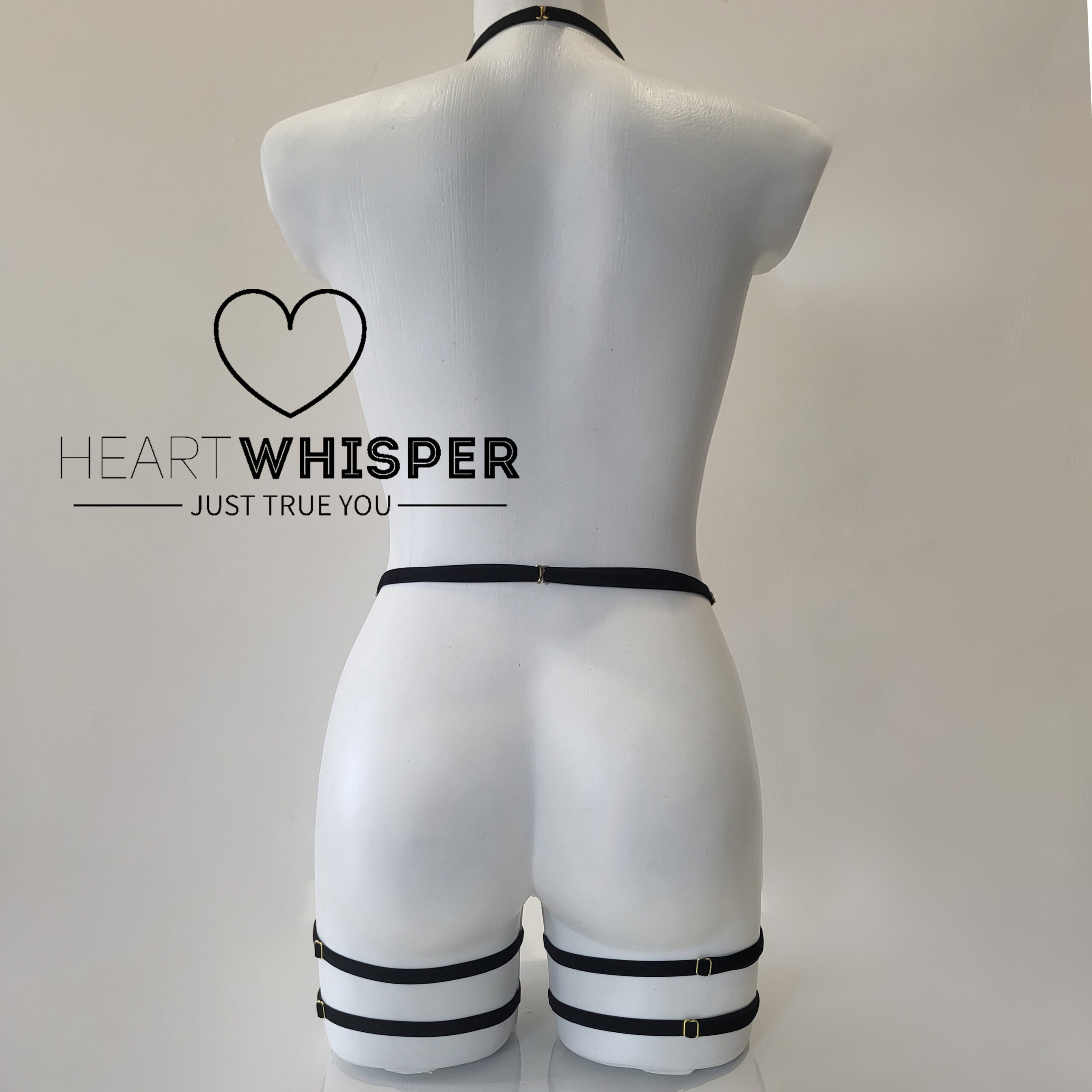 MAELIS - Harness Jednoczęściowy na Walentynki - obrazek 6