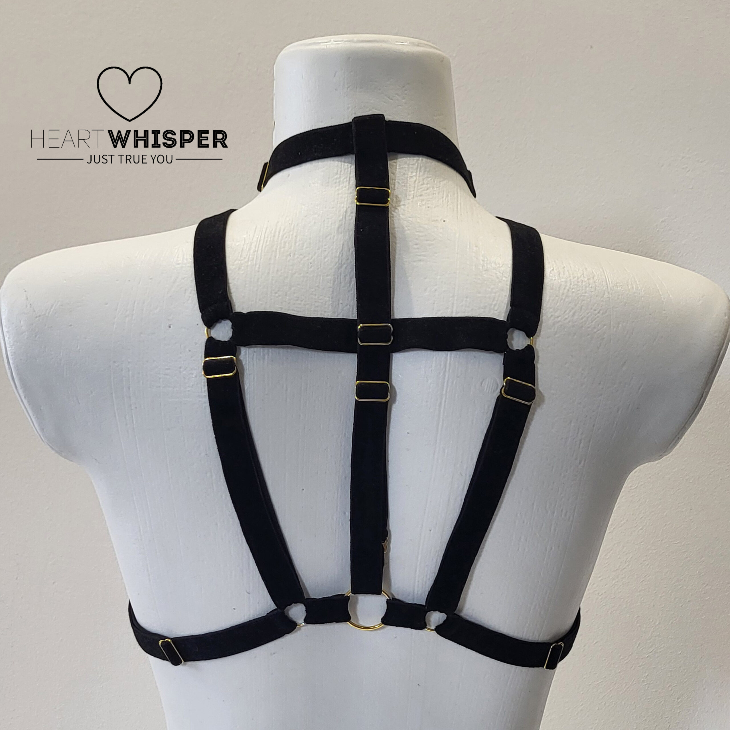 LILITH - Harness Inspirowany Pentagramem - obrazek 6