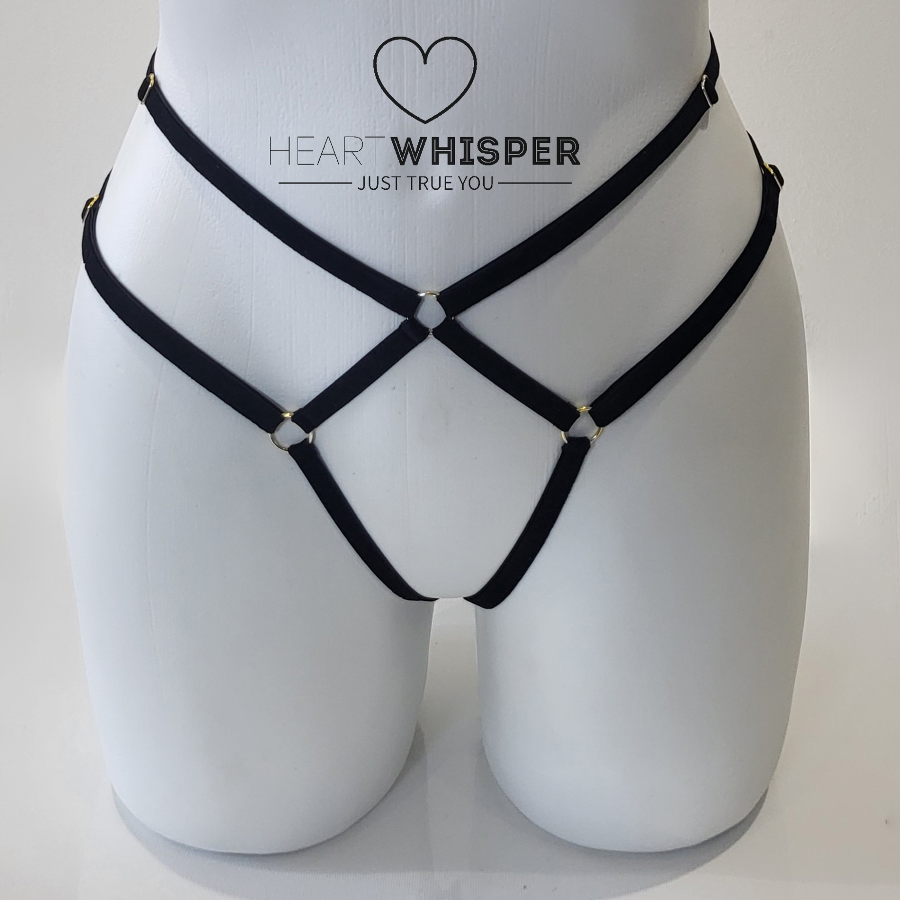 TRINITY - DELIKATNA BIELIZNA OTWARTA - obrazek 3