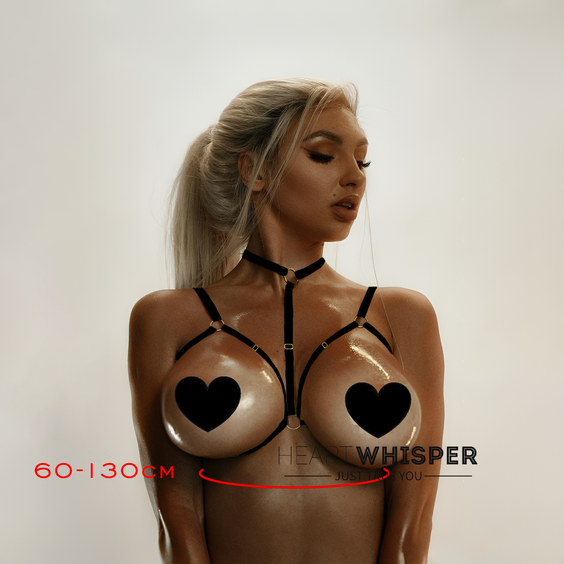 EMBER - OZDOBNY BIUSTONOSZ OTWARTY - obrazek 4