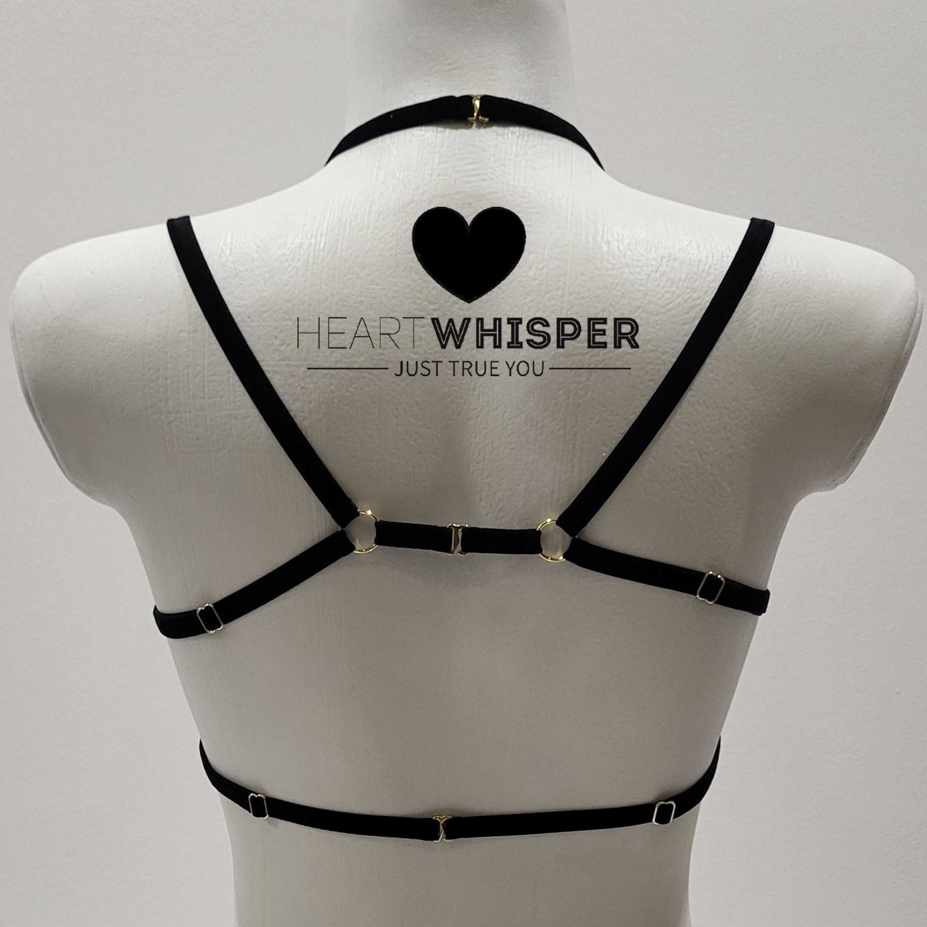 FREYA - BIUSTONOSZ OTWARTY Z ŁAŃCUSZKAMI - obrazek 6