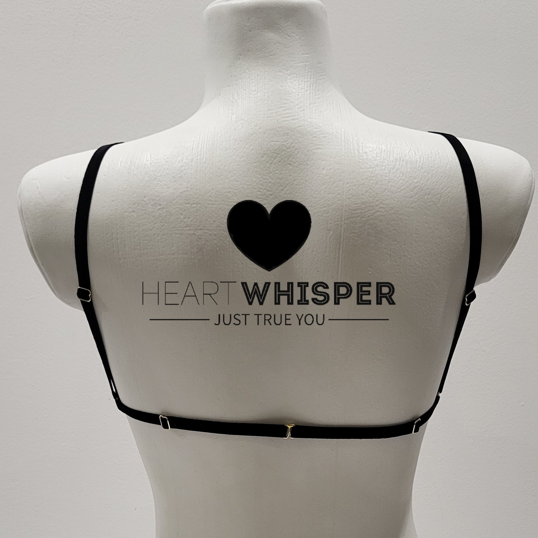 NYX - HARNESS RAMIĄCZKA OZDOBNE NA BIUST - obrazek 4