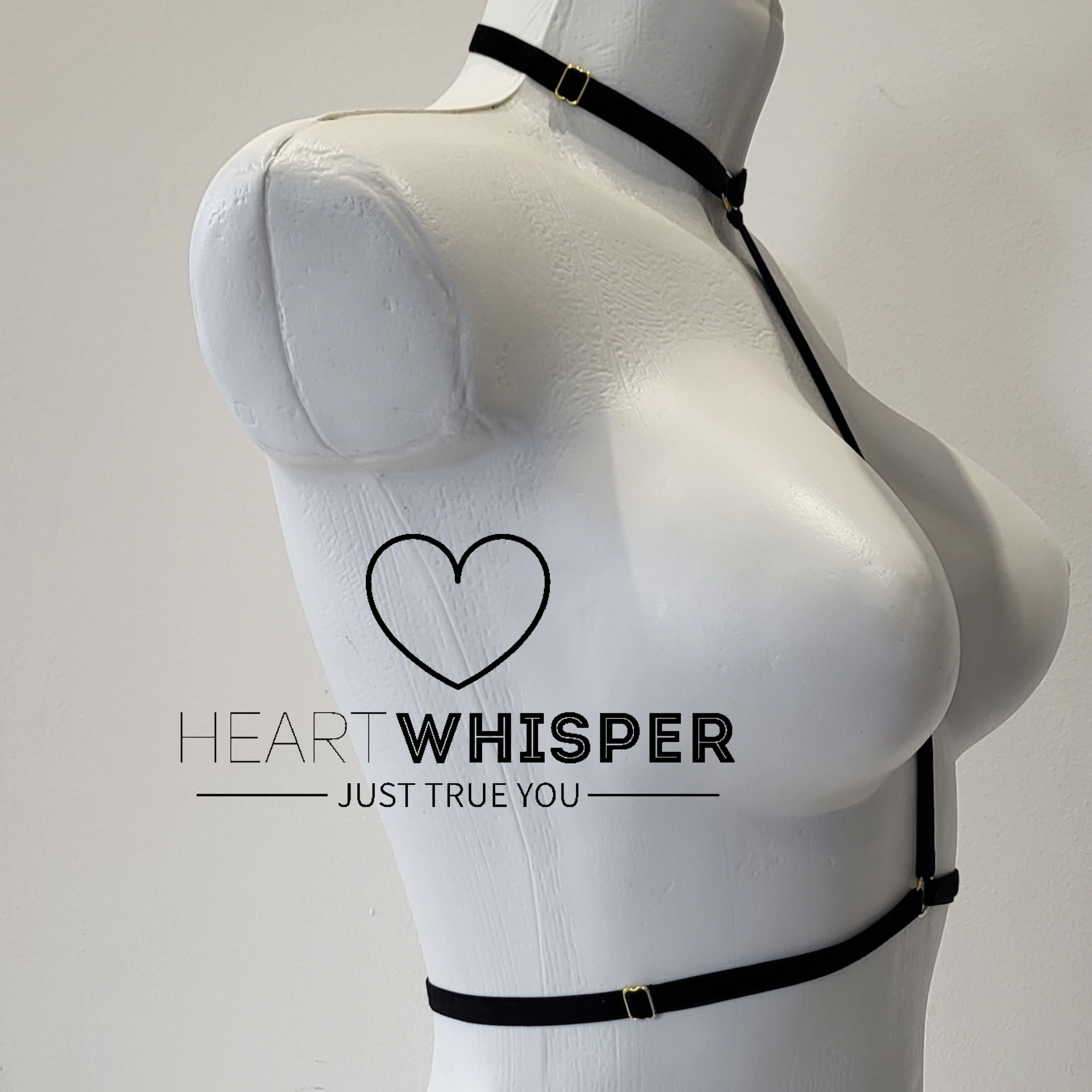 RHEA - OZDOBNY HARNESS NA SZYJĘ I TALIĘ - obrazek 4