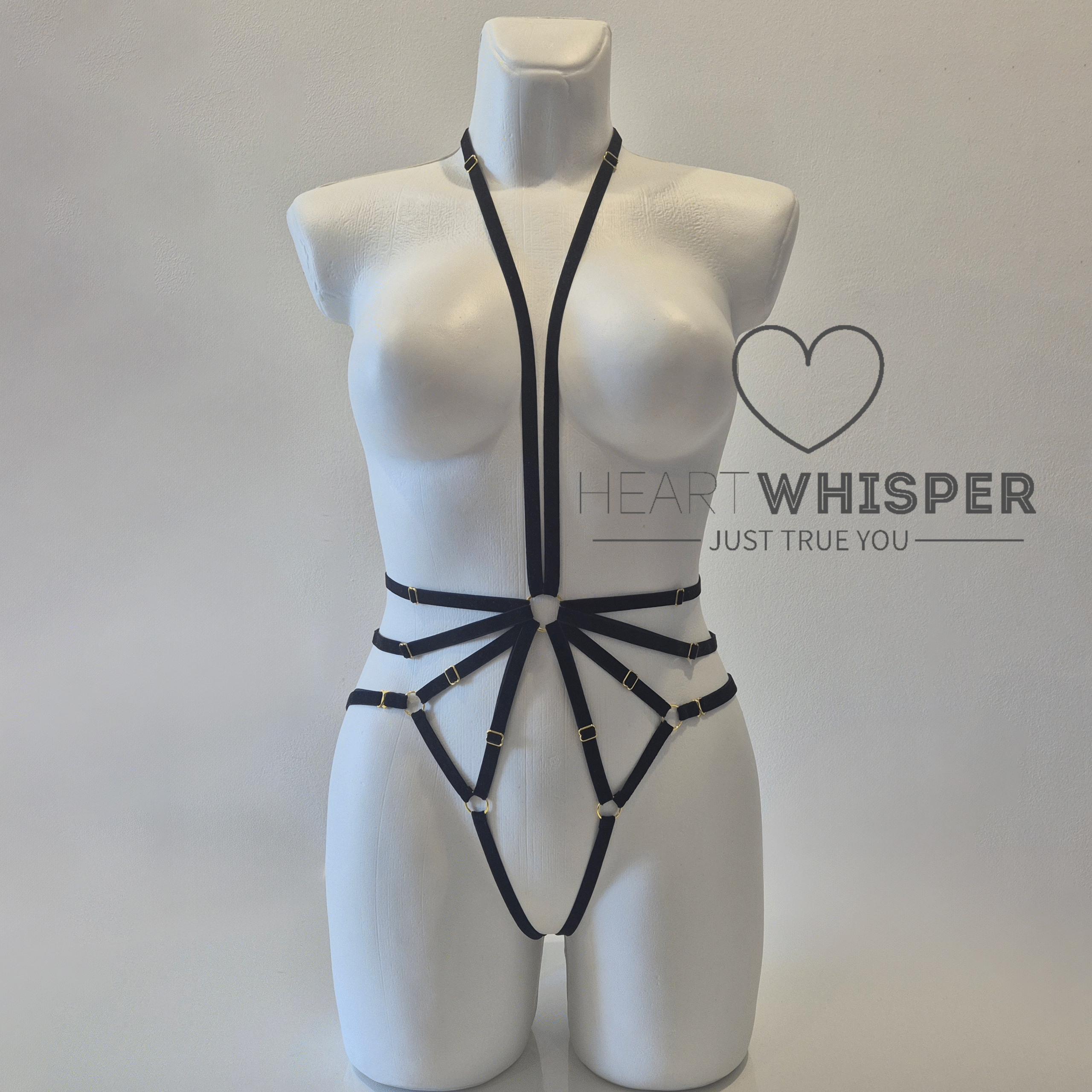 SOLARIS - BODY HARNESS NA BIODRA - obrazek 3