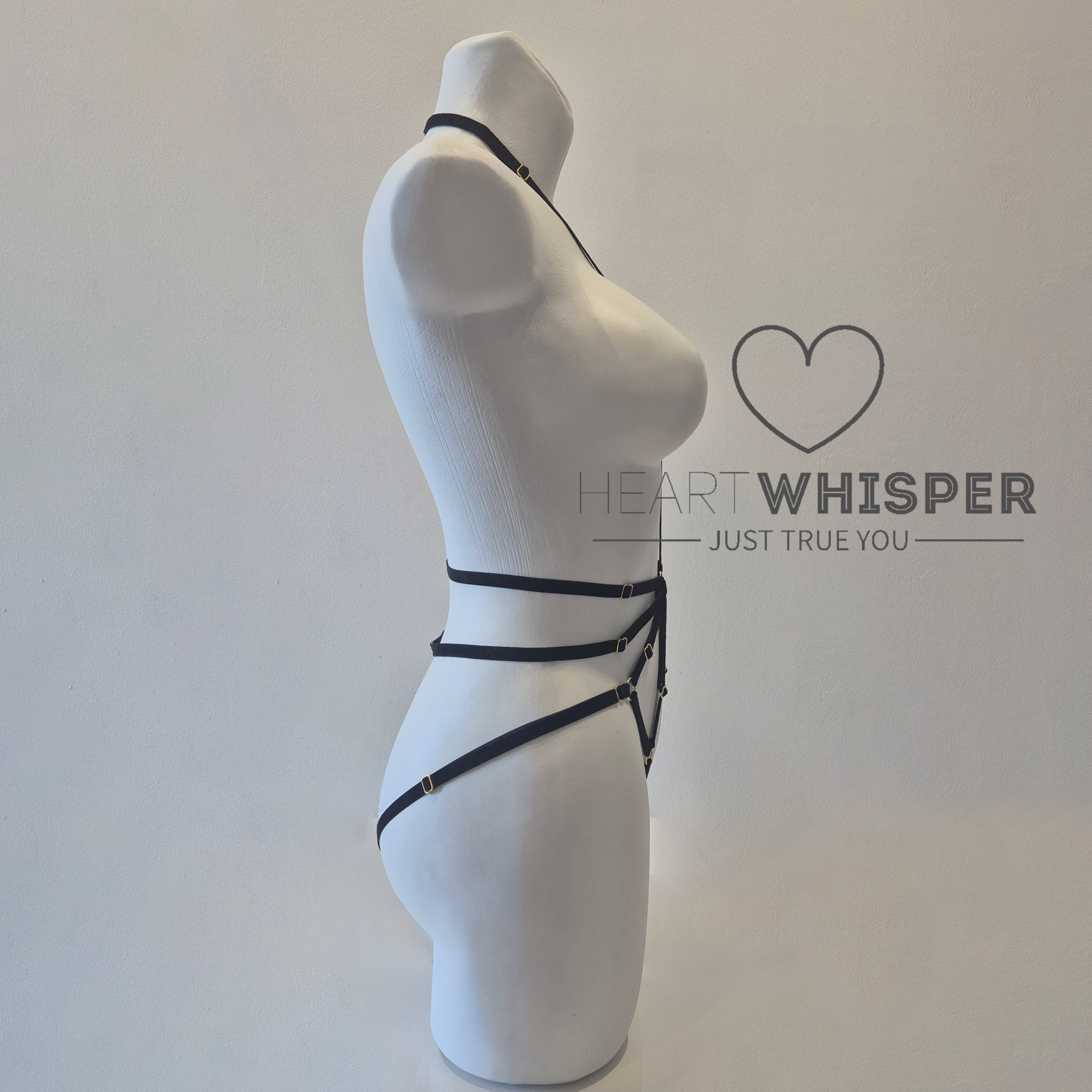 SOLARIS - BODY HARNESS NA BIODRA - obrazek 5