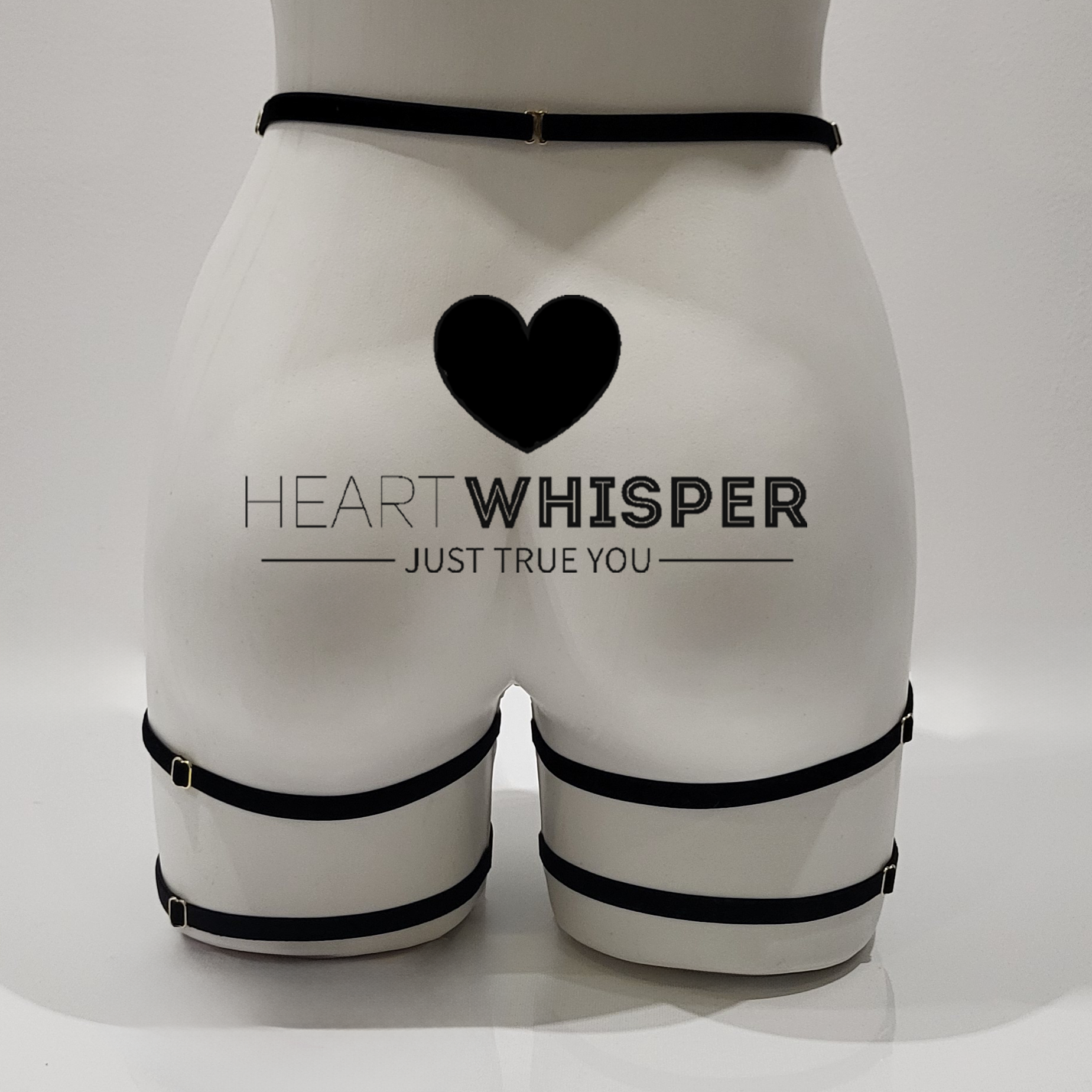 WHISPER - HARNESS NA UDA Z PODWÓJNYM PASKIEM - obrazek 6